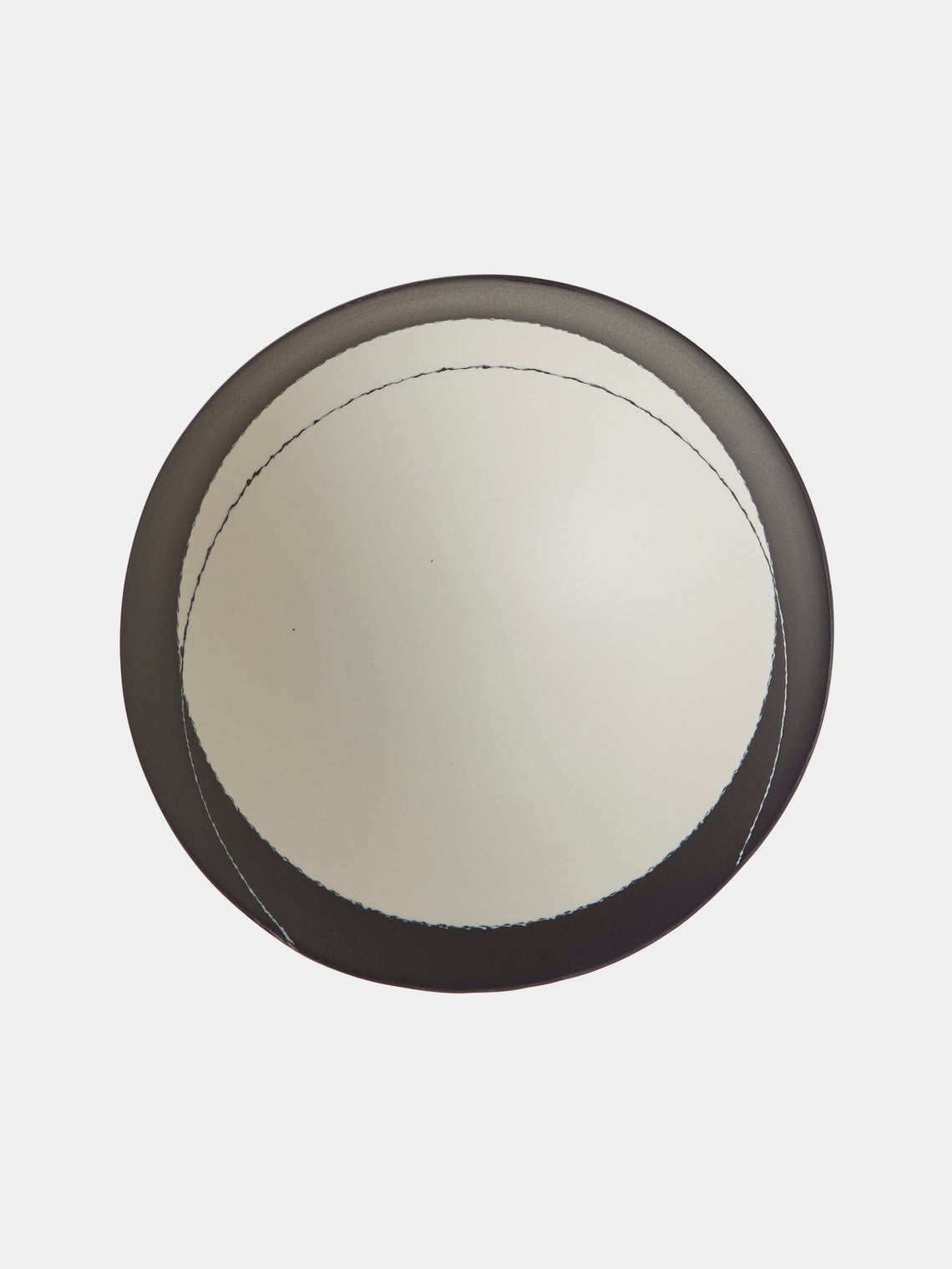 Paul James Ceramics - Fractured Reality Hand-Thrown Ceramic Bowl - White - ABASK