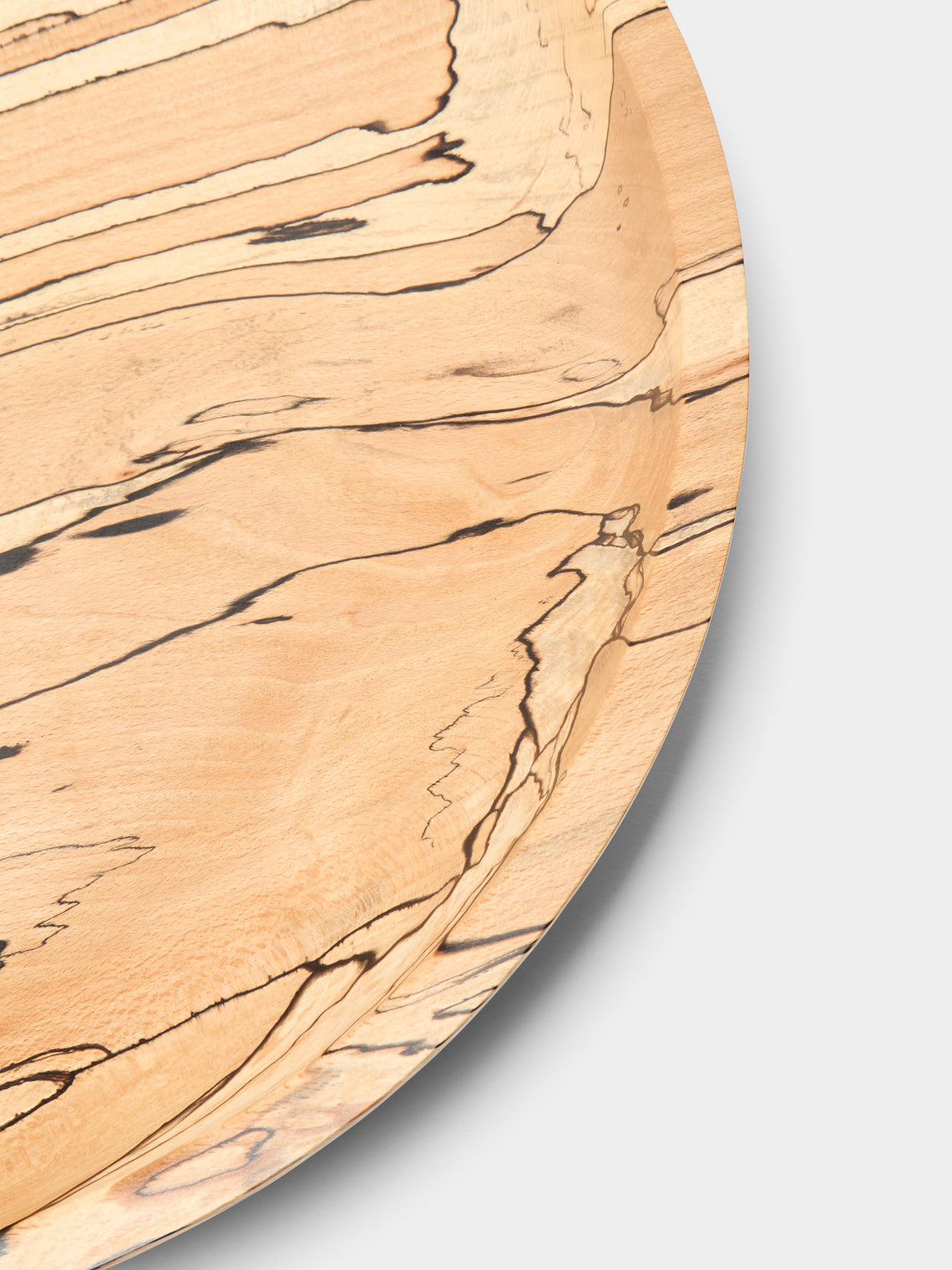 Bird & Branch - Fairlight Hand-Turned Spalted Beech Extra Large Bowl - Natural - ABASK
