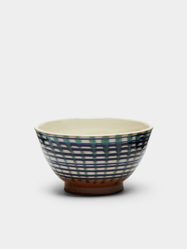 Malaika - Trellis Hand-Painted Bowls (Set of 4) -  - ABASK - 