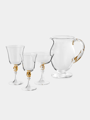 NasonMoretti - A/81 Hand-Blown Murano Collection - Gold - ABASK - 