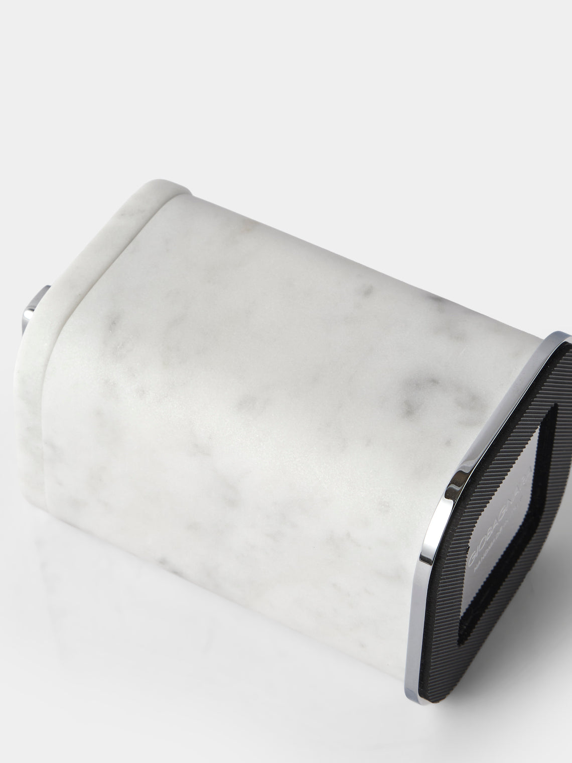 Giobagnara - Polo Marble Large Box - White - ABASK