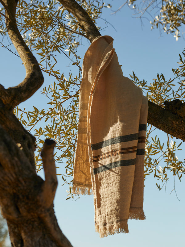 Libeco - Tinos Belgian Linen Towel -  - ABASK