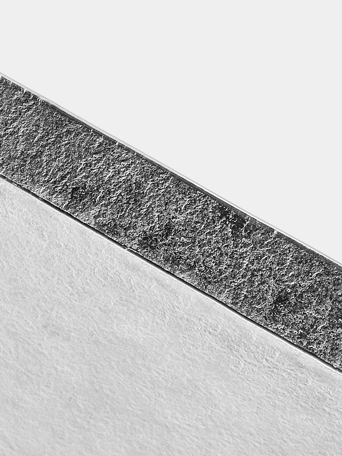 Seikado - Pewter Octagonal Folding Tray (6in/15cm) - Silver - ABASK