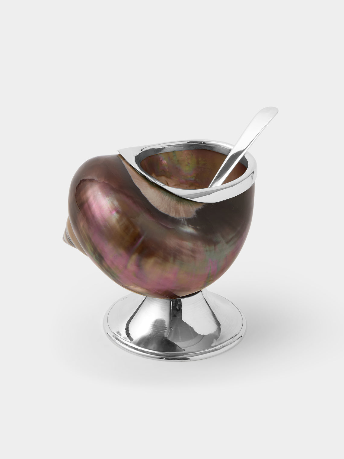 Tavares 1922 - Imperialis 1790 Silver and Shell Sugar Bowl - Silver - ABASK - 
