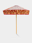 Sunbeam Jackie - Layla Vintage-Cotton Parasol - Red - ABASK - 