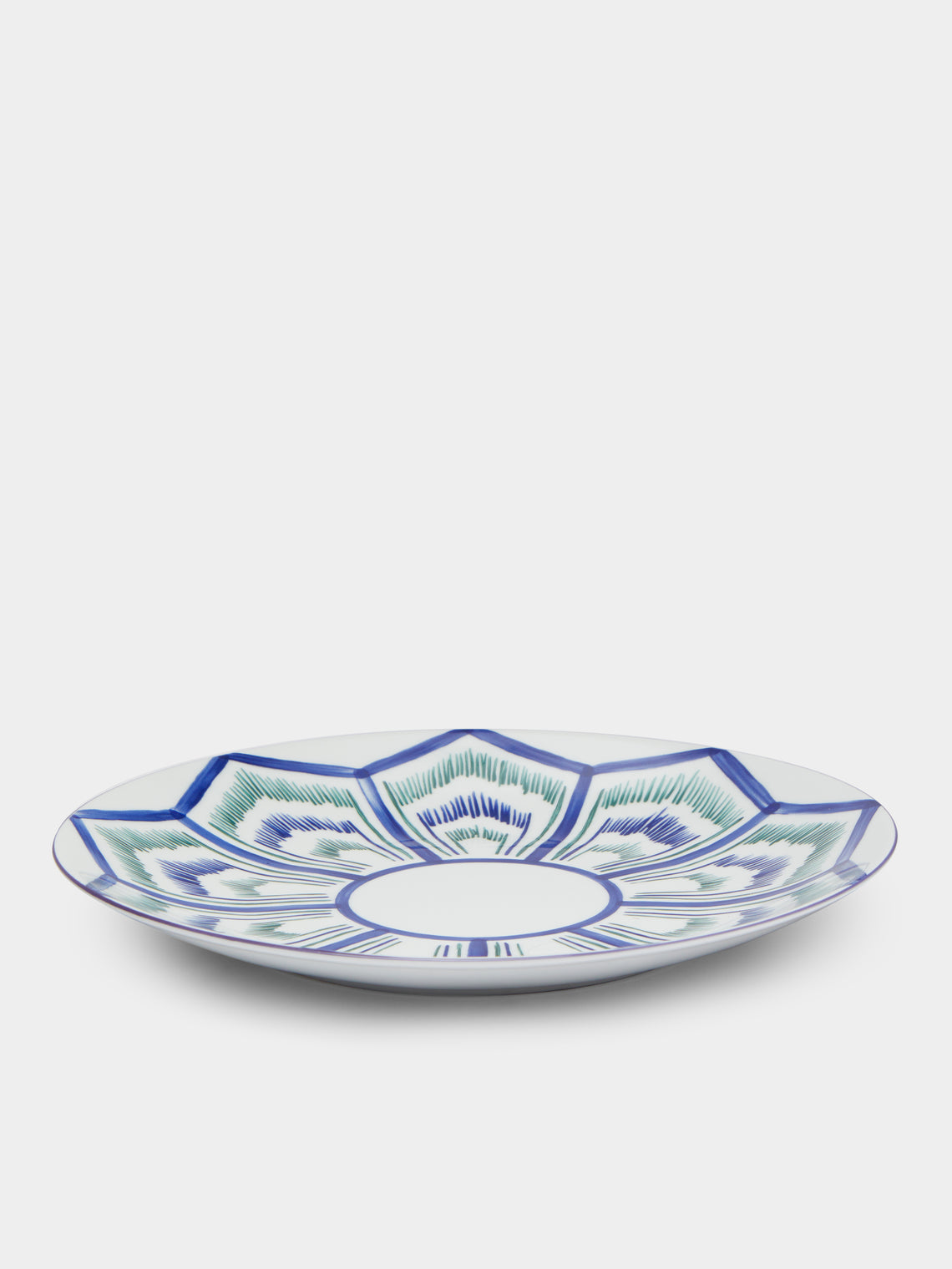 Molecot - Mallorca Porcelain Dinner Plates (Set of 4) -  - ABASK