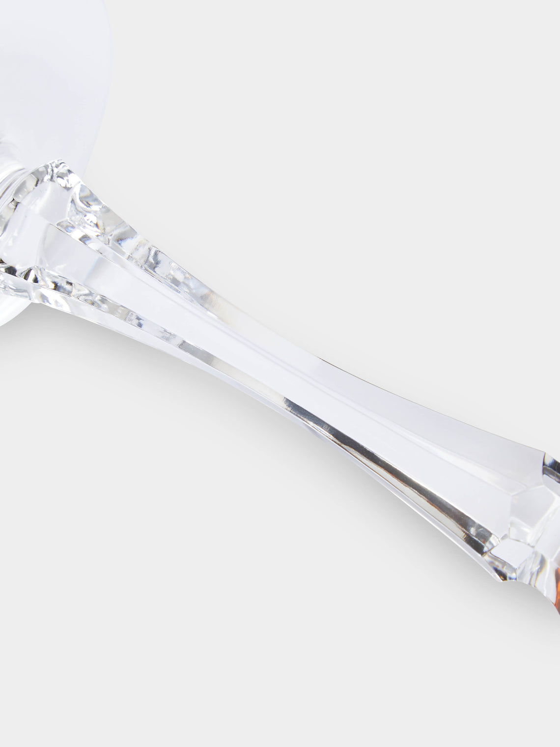 Cristallerie De Montbronn - Jacquard Hand-Blown Crystal Water Glass -  - ABASK