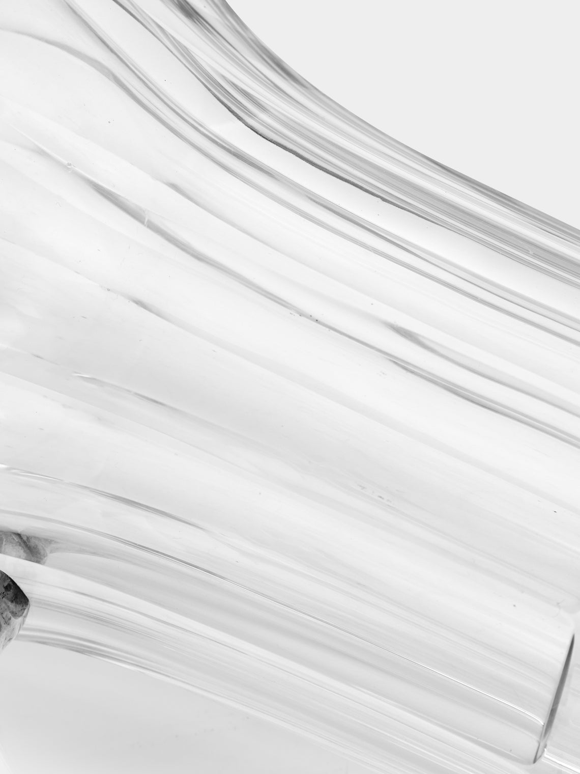 Antique and Vintage - 1920s Silver and Glass Lemonade Jug -  - ABASK