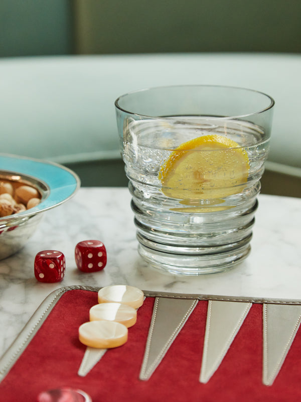 NasonMoretti - Met Hand-Blown Murano Glass Tumbler -  - ABASK