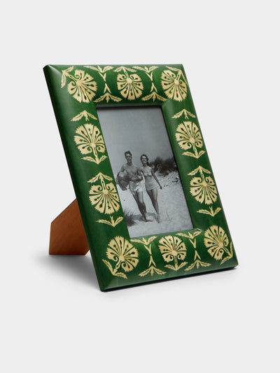 Silvia Furmanovich - Suzani Marquetry Wood Photo Frame -  - ABASK - 