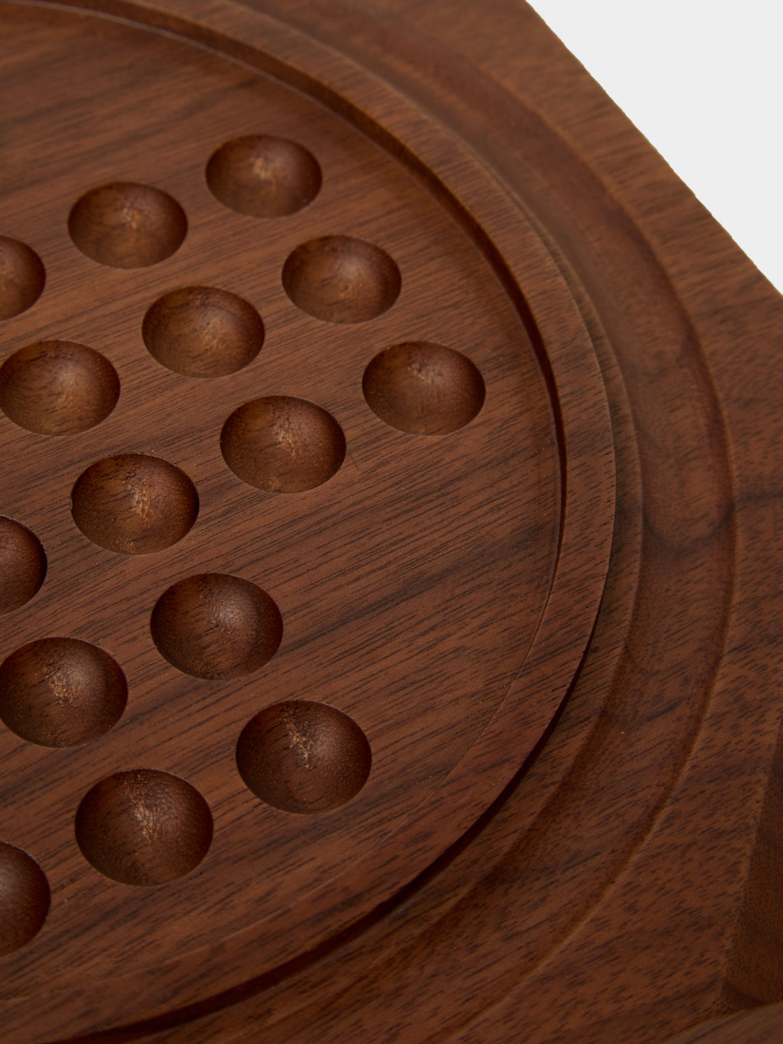 Linley - Walnut Solitaire Set - Brown - ABASK