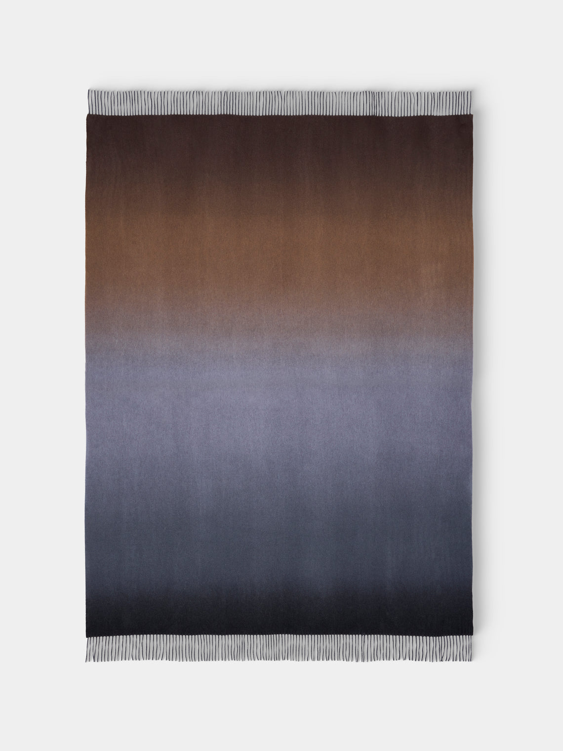 Begg x Co - Nuance Ombré Cashmere Throw (72in/1.8m) - Multiple - ABASK - 
