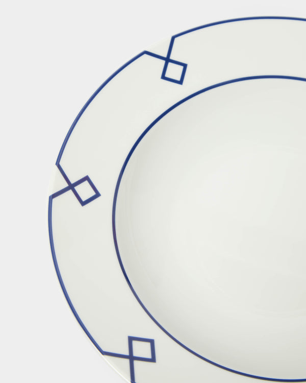 Emilia Wickstead - Naples Porcelain Hollow Serving Dish -  - ABASK