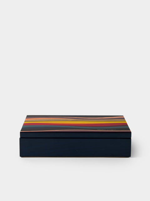 Mastellone Giuseppe - Wood Inlay Jewelry Box - Multiple - ABASK - 