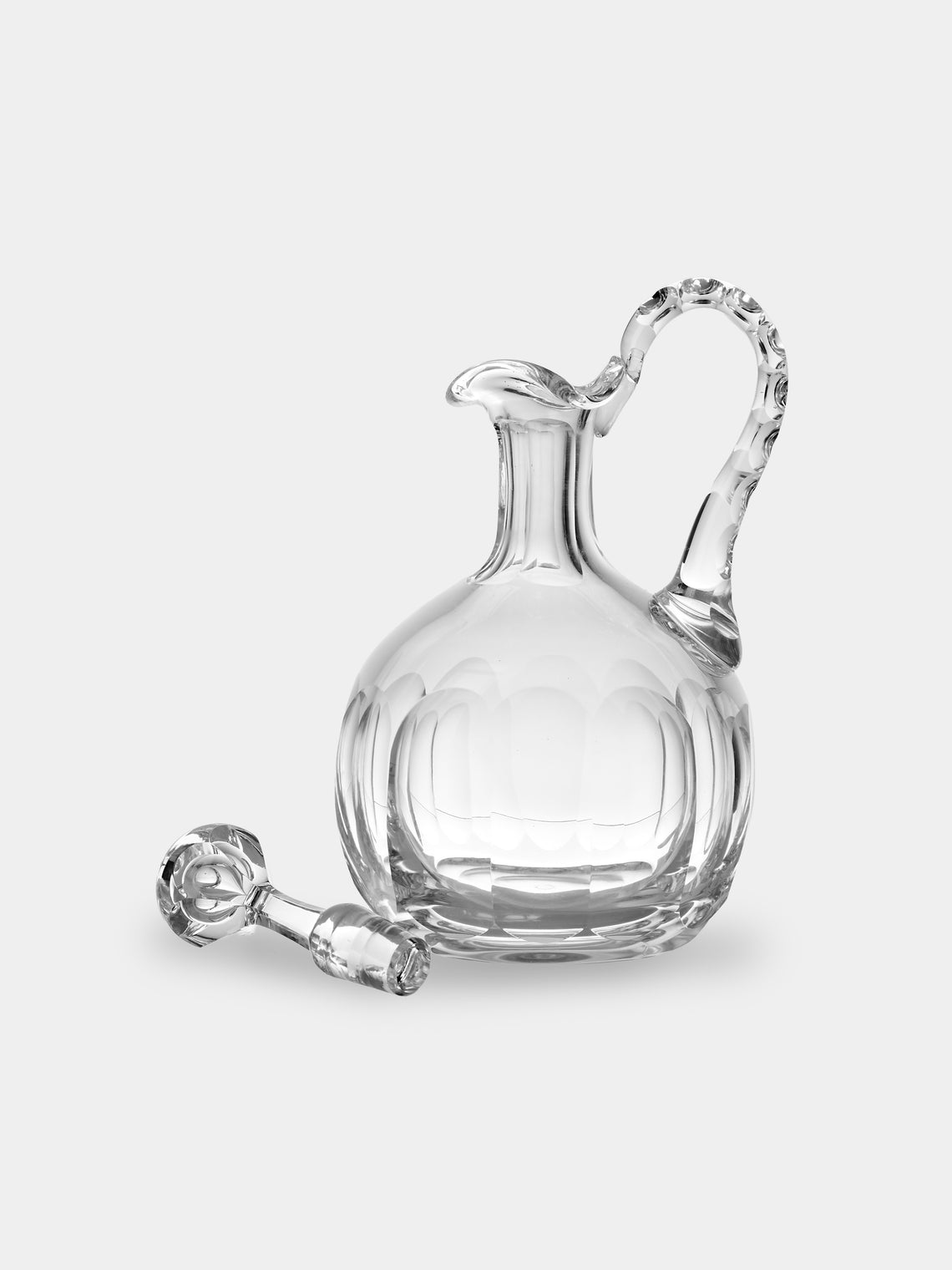 Antique and Vintage - 1930s Baccarat Crystal Decanters (Set of 2) - Clear - ABASK