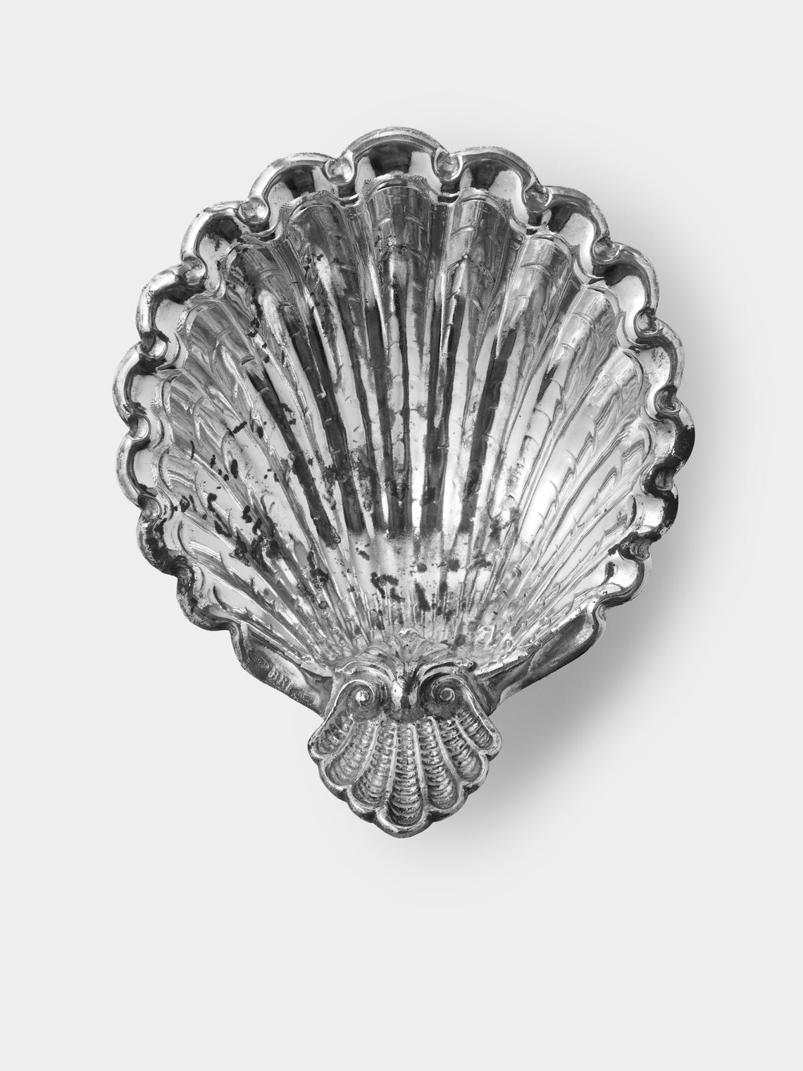 Antique and Vintage - 1970s Brandimarte Shell Solid Silver Bowl - Silver - ABASK