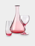 Moser - Optic Hand-Blown Crystal Collection - Pink - ABASK - 