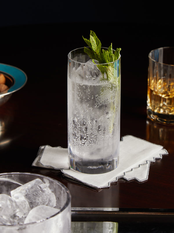 Richard Brendon - Hand-Blown Crystal Highball -  - ABASK