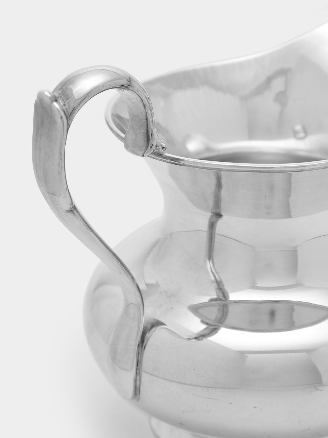 Antique and Vintage - 1970s Solid Silver Water Jug -  - ABASK