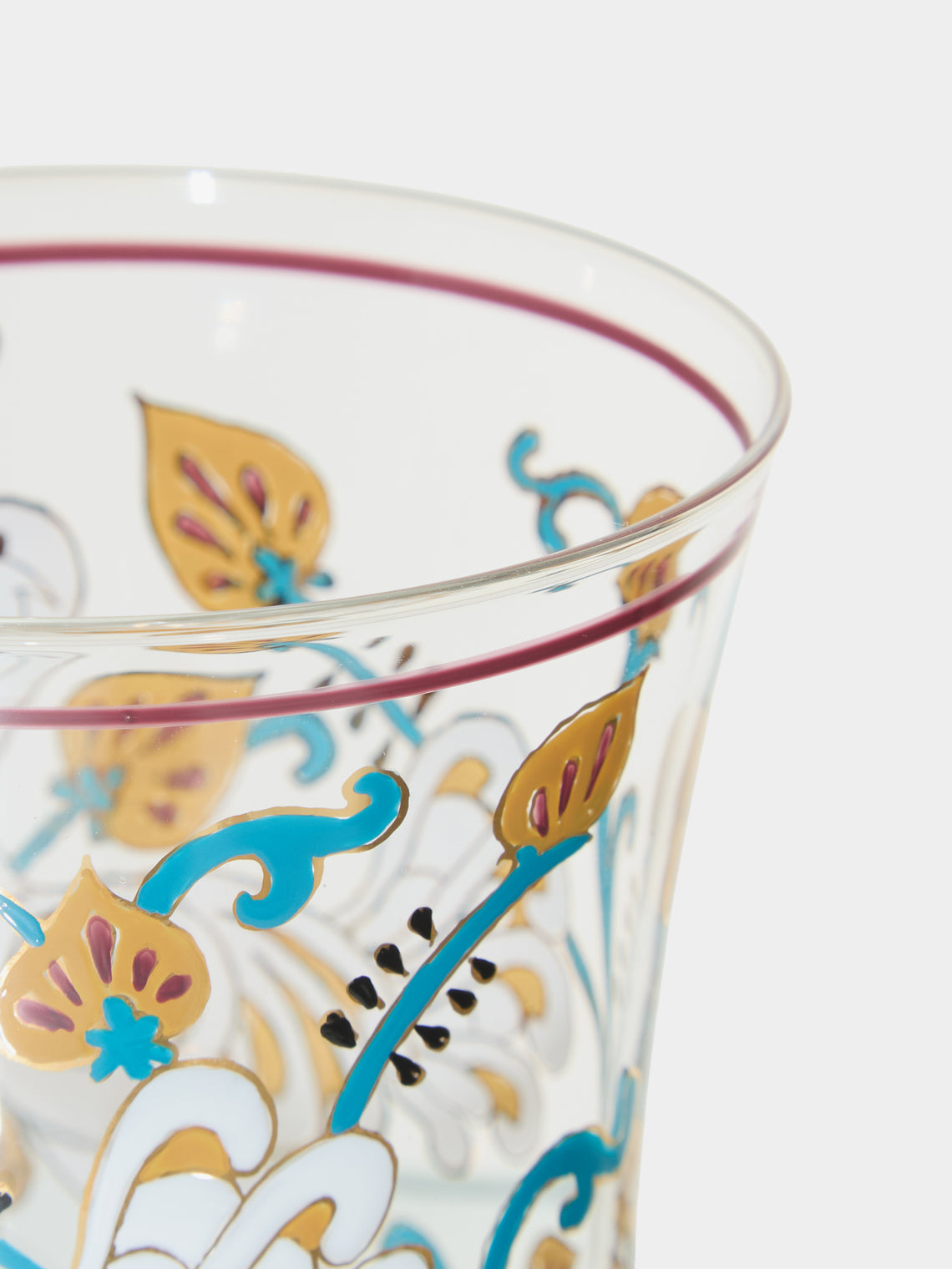 Lobmeyr - Arabian Alhambra Hand-Blown Crystal Tumbler - Multiple - ABASK