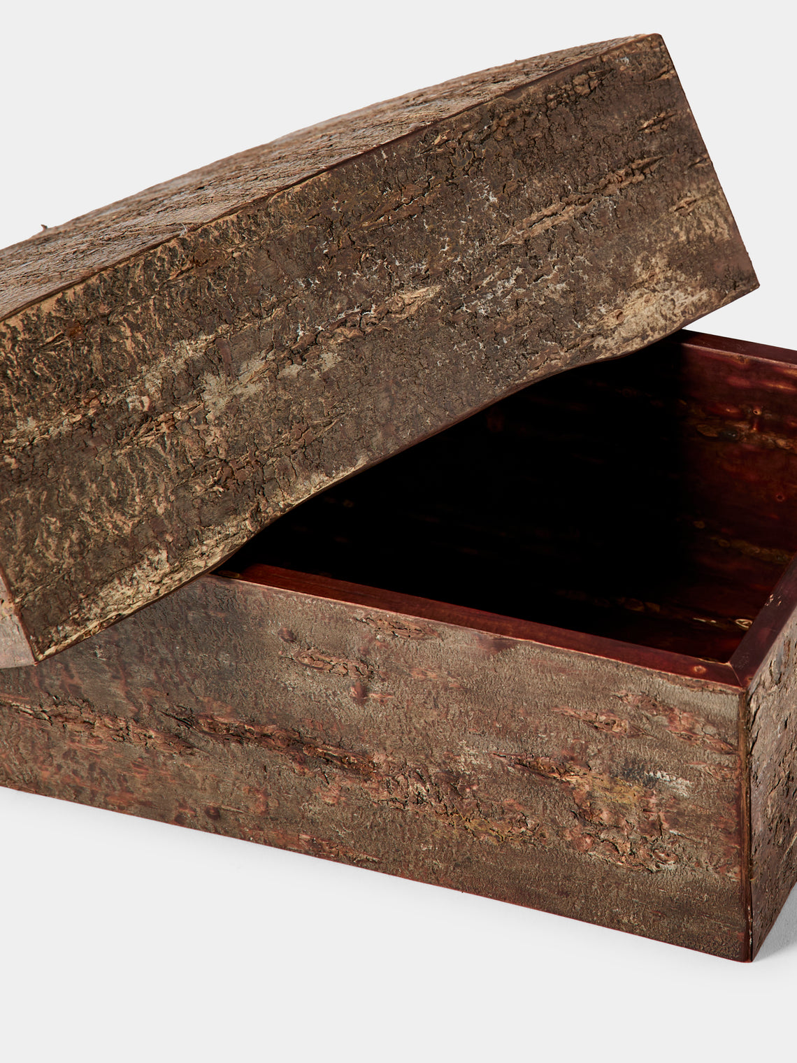 Denshiro - Cherry Bark Storage Box - Brown - ABASK