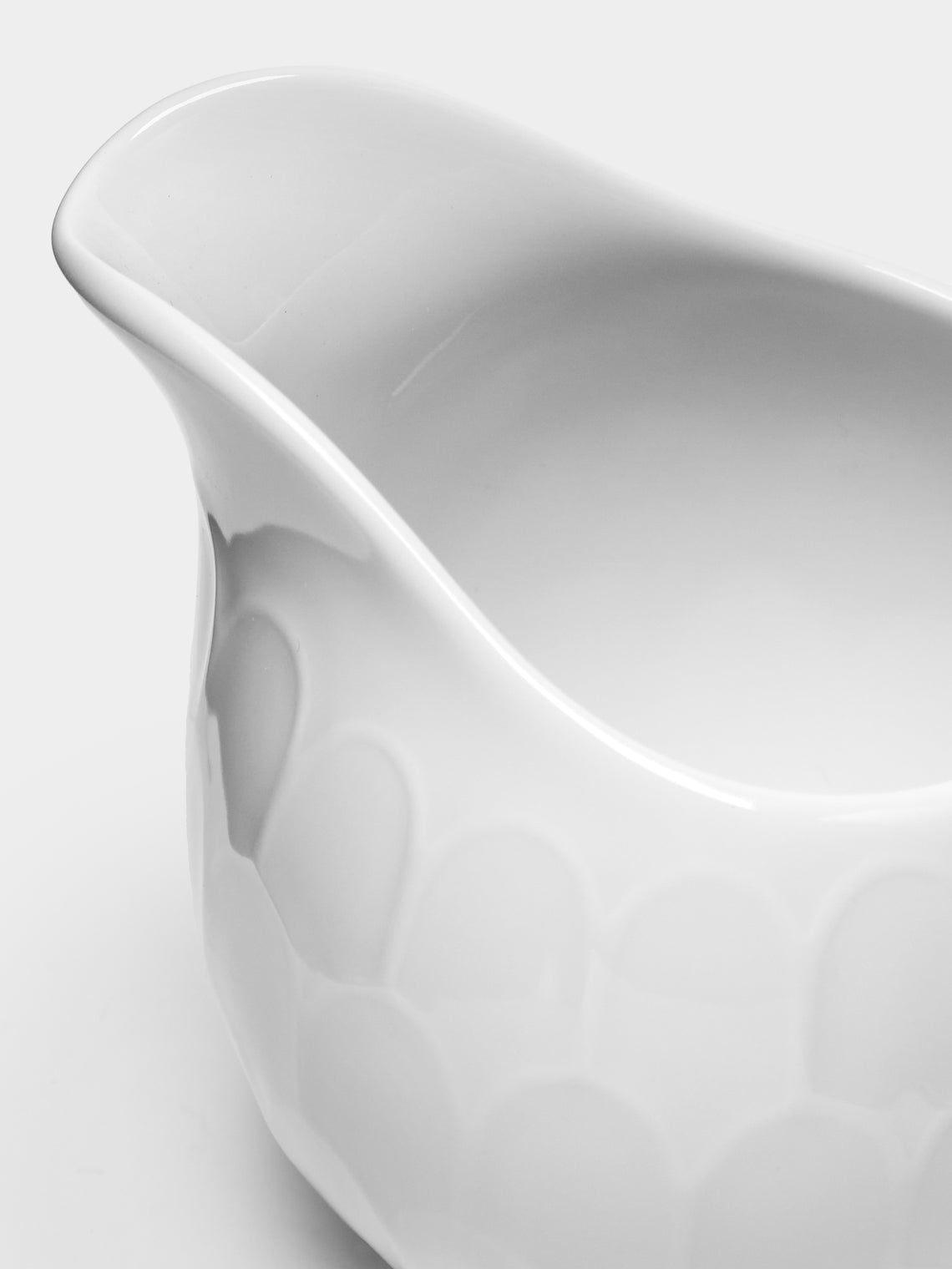 Augarten - 1929 Josef Hoffmann Atlantis Porcelain Creamer -  - ABASK