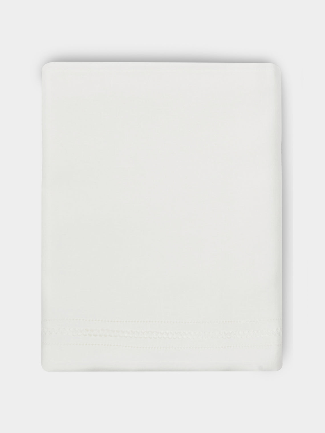 Volga Linen - Diamond-Stitch Linen King Duvet Cover -  - ABASK - 