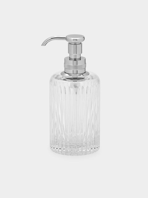 Zodiac London - Cut Crystal Soap Dispenser -  - ABASK - 