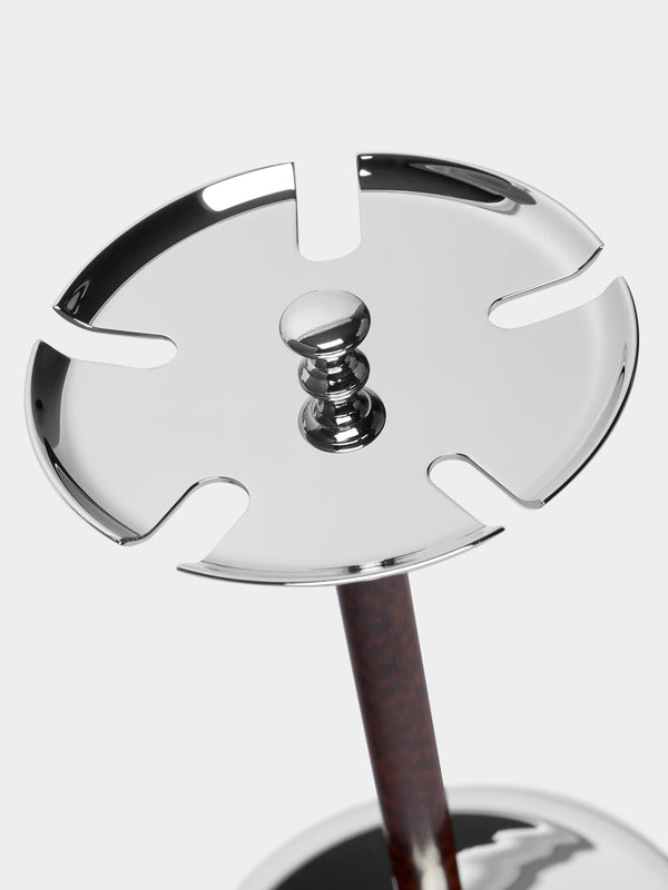 Lorenzi Milano - Ebony Toothbrush Stand -  - ABASK