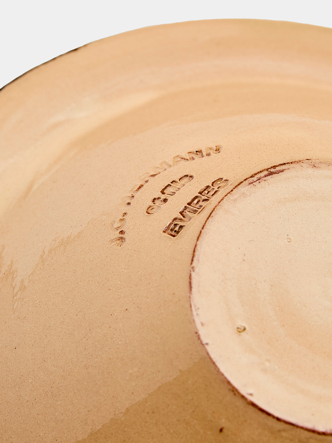 Poterie d’Évires - Animals Hand-Painted Ceramic Breakfast Bowls (Set of 6) - Cream - ABASK