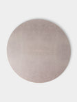 HestiaLiving - | Set of 4 | Prestige Faux Shagreen Placemats - Brown - ABASK - 