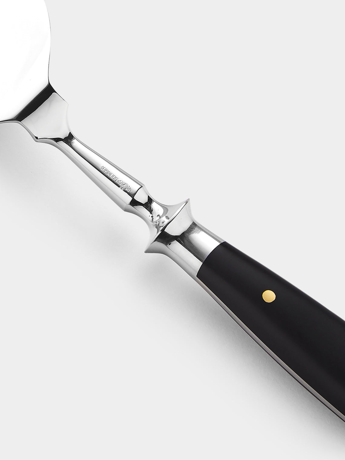 Eichenlaub - Resin Old German Cake Server - Black - ABASK