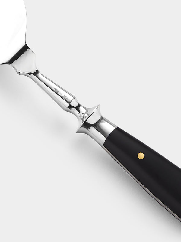 Eichenlaub - Resin Old German Cake Server - Black - ABASK