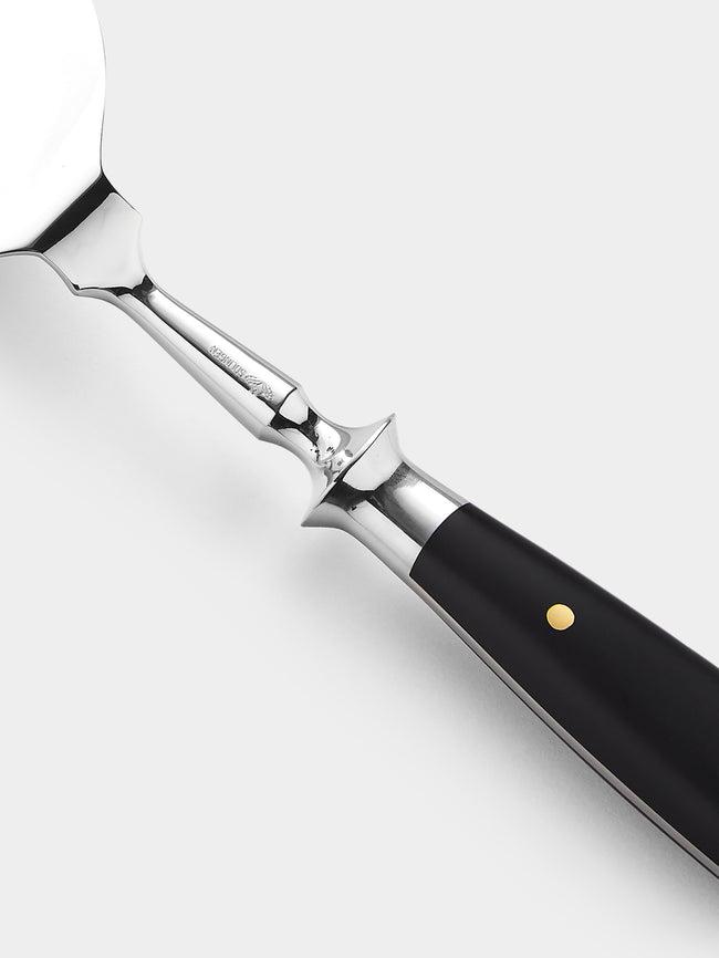 Eichenlaub - Resin Old German Cake Server - Black - ABASK