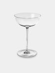 Lobmeyr - | Set of 2 | Patrician Crystal Champagne Coupes - Clear - ABASK- 
