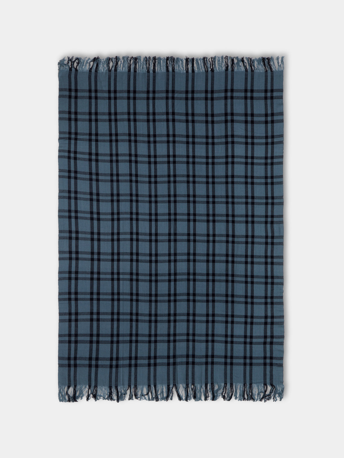 Denis Colomb - Nara Cashmere Blanket (79in/2m) - Gray - ABASK - 