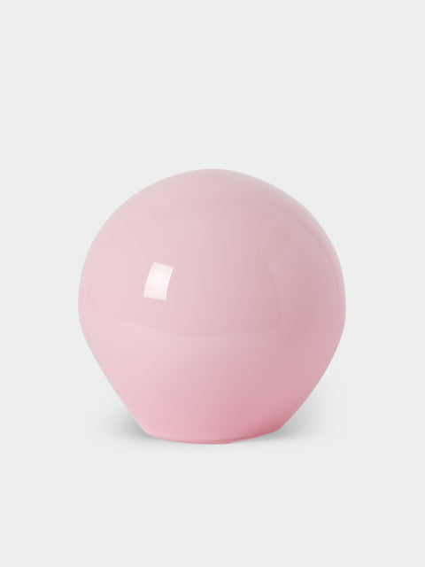 Helle Mardahl Studio - Bon Bon Hand-Blown Glass Table Lamp - Pink - ABASK - 