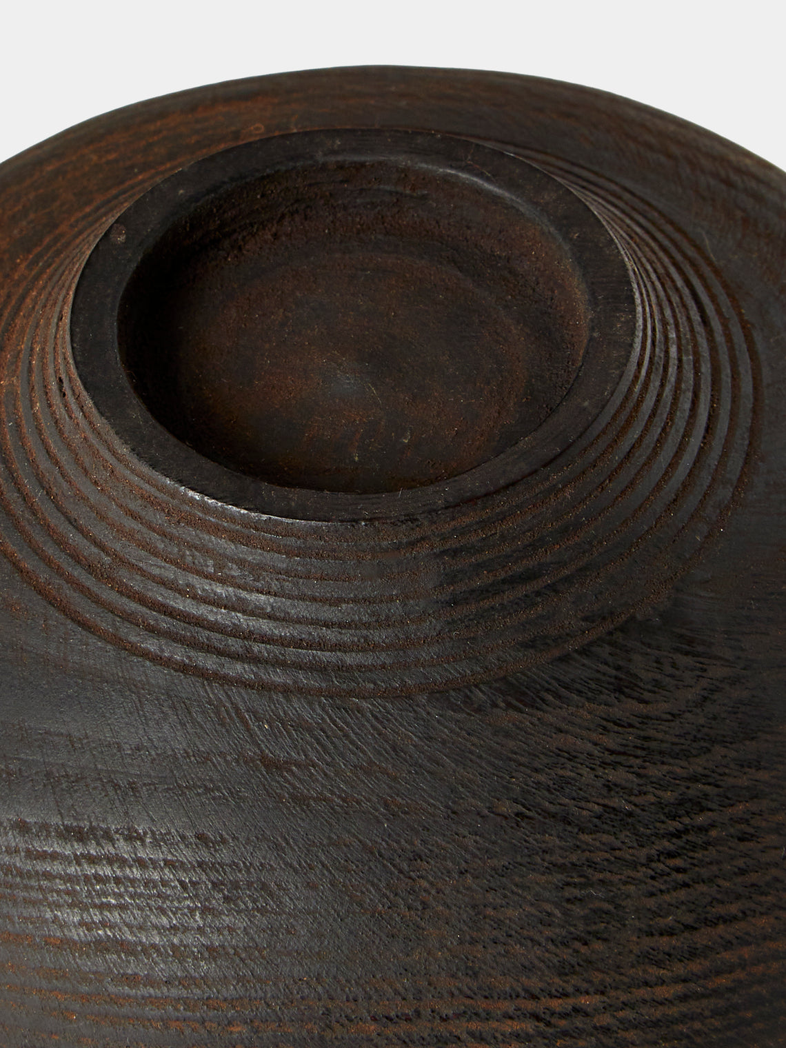 Suk Keun Kang - Ottchil Wood Bowl - Brown - ABASK