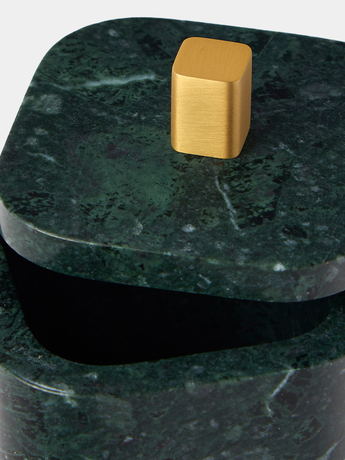 Giobagnara - Polo Marble Large Box - Green - ABASK