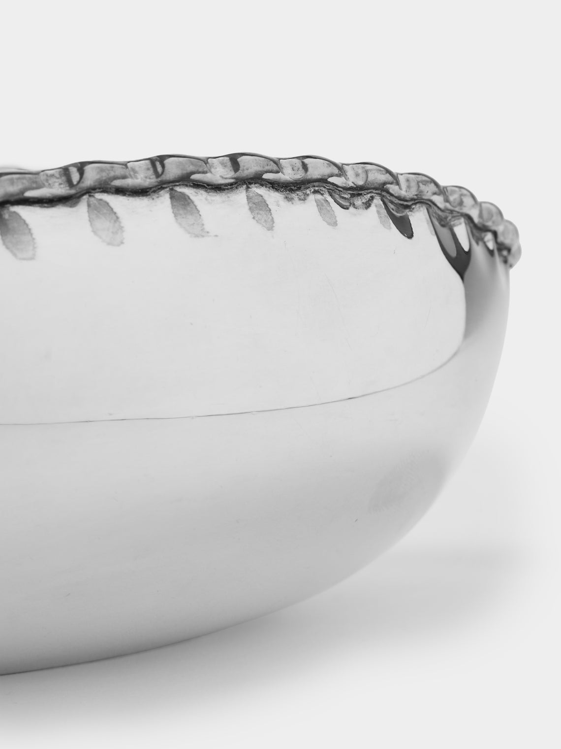 Antique and Vintage - 1970s Italian Solid Silver Bowl - Silver - ABASK