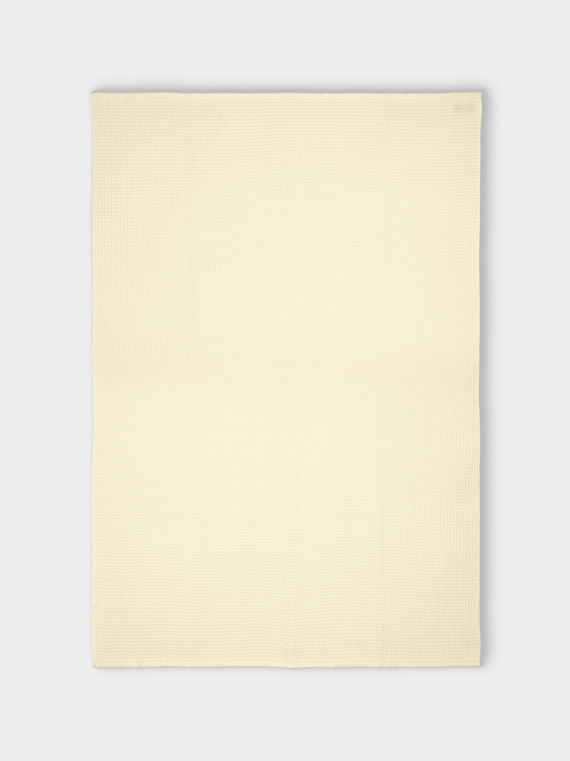 Alonpi - Sasha Cashmere Throw (75in/1.9m) - Cream - ABASK - 