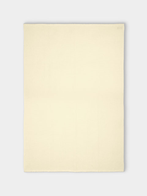 Alonpi - Sasha Cashmere Throw (75in/1.9m) - Cream - ABASK - 