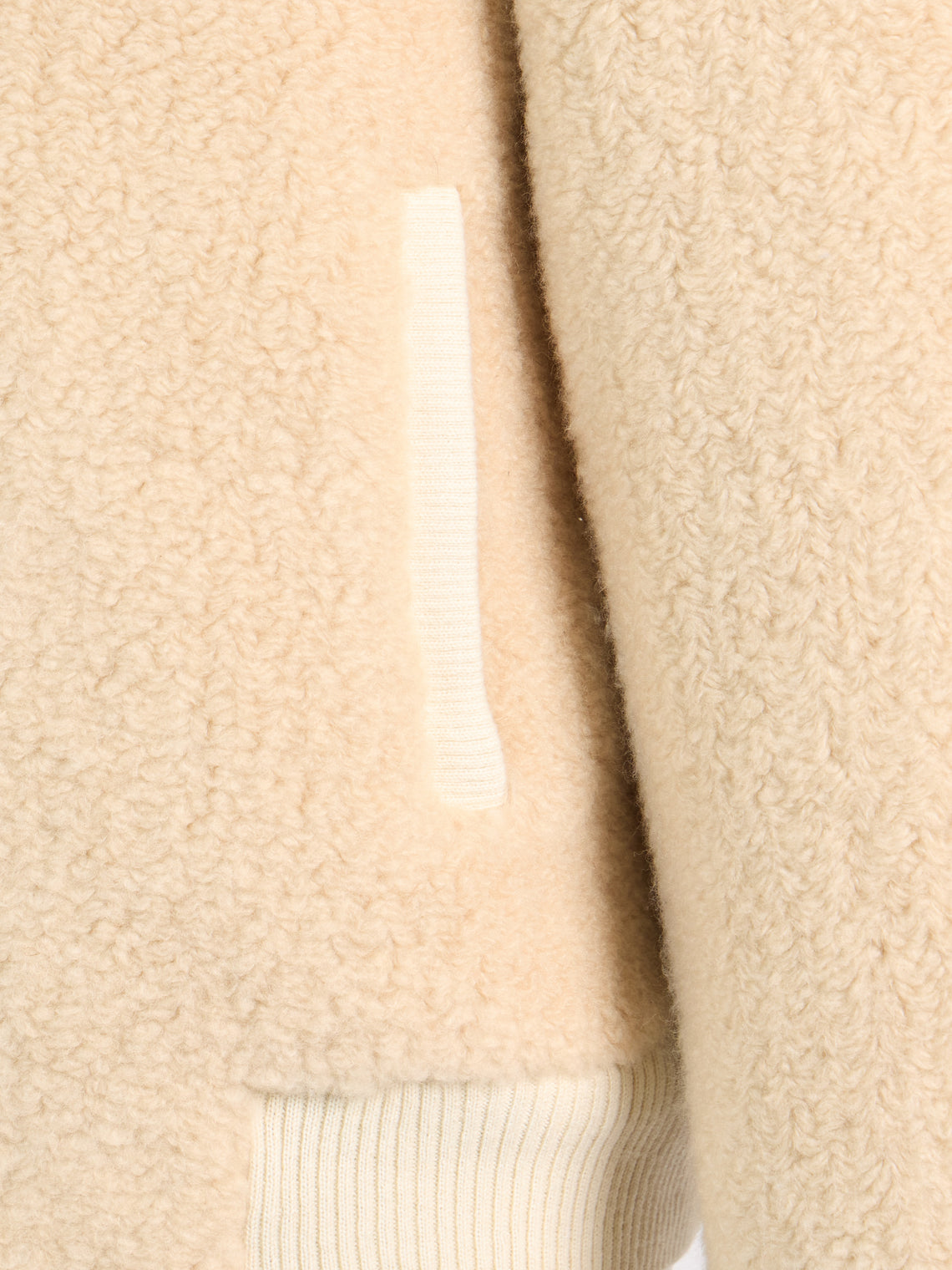 God's True Cashmere - T-Bird Cashmere Flight Jacket | Size: M - Gray - ABASK