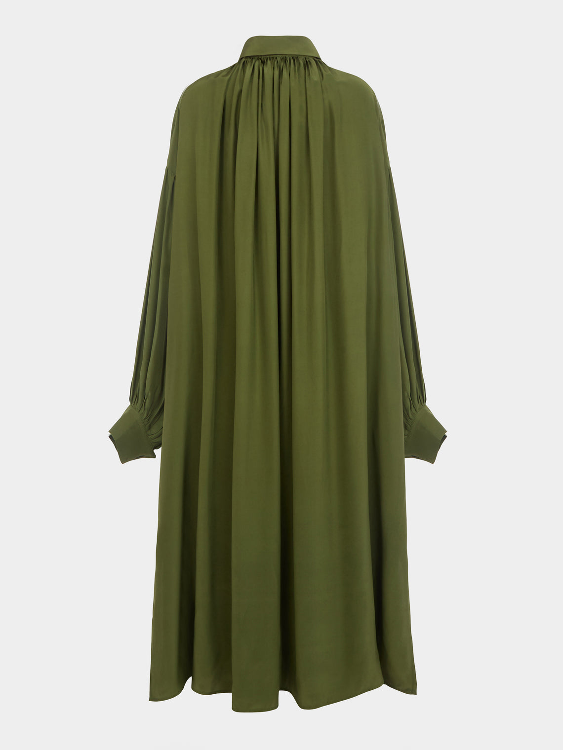 Marta Ferri - Martini Silk Long Dress - Green - ABASK