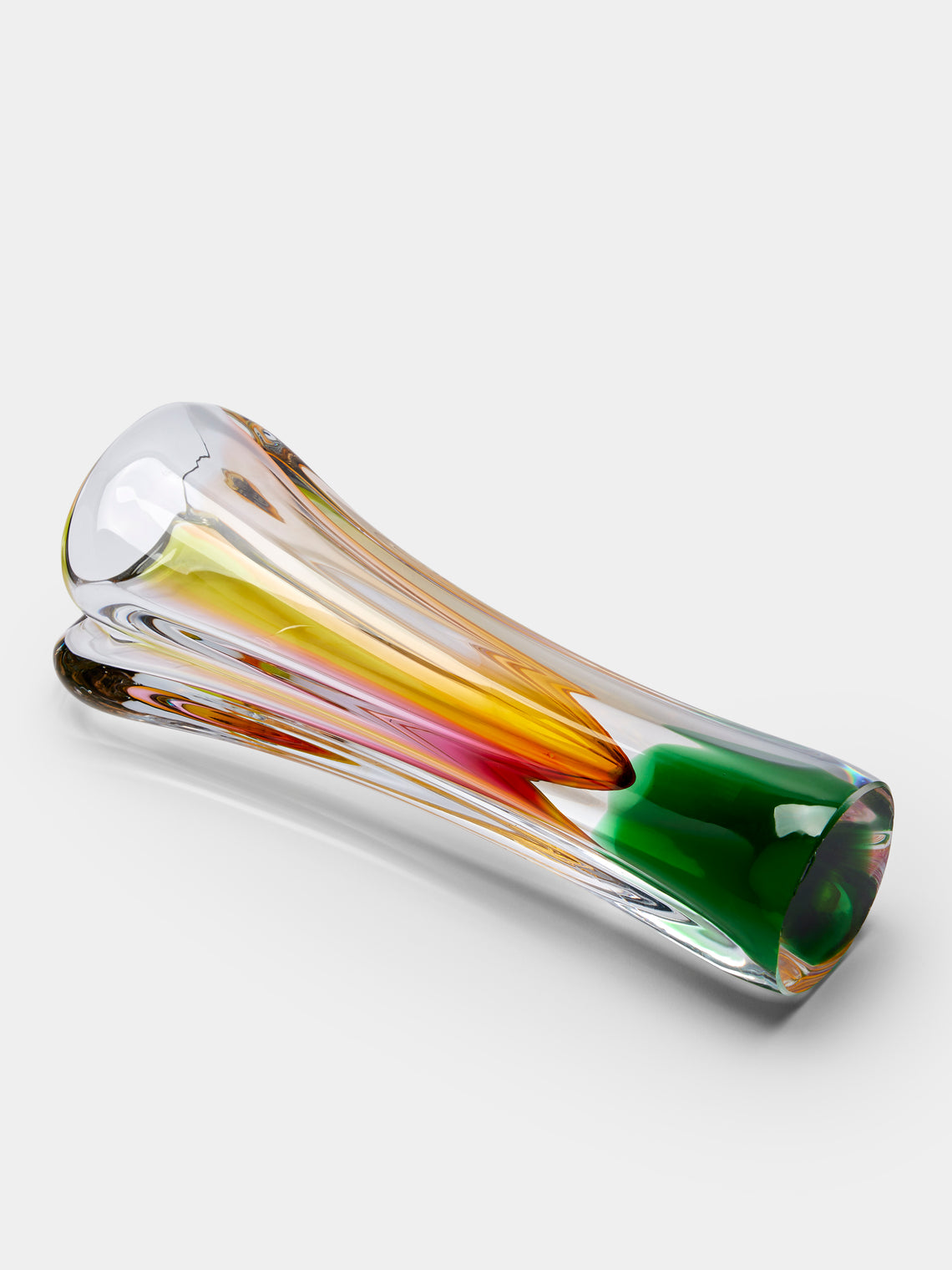 Antique and Vintage - Mid-Century Glass Vase - Multiple - ABASK