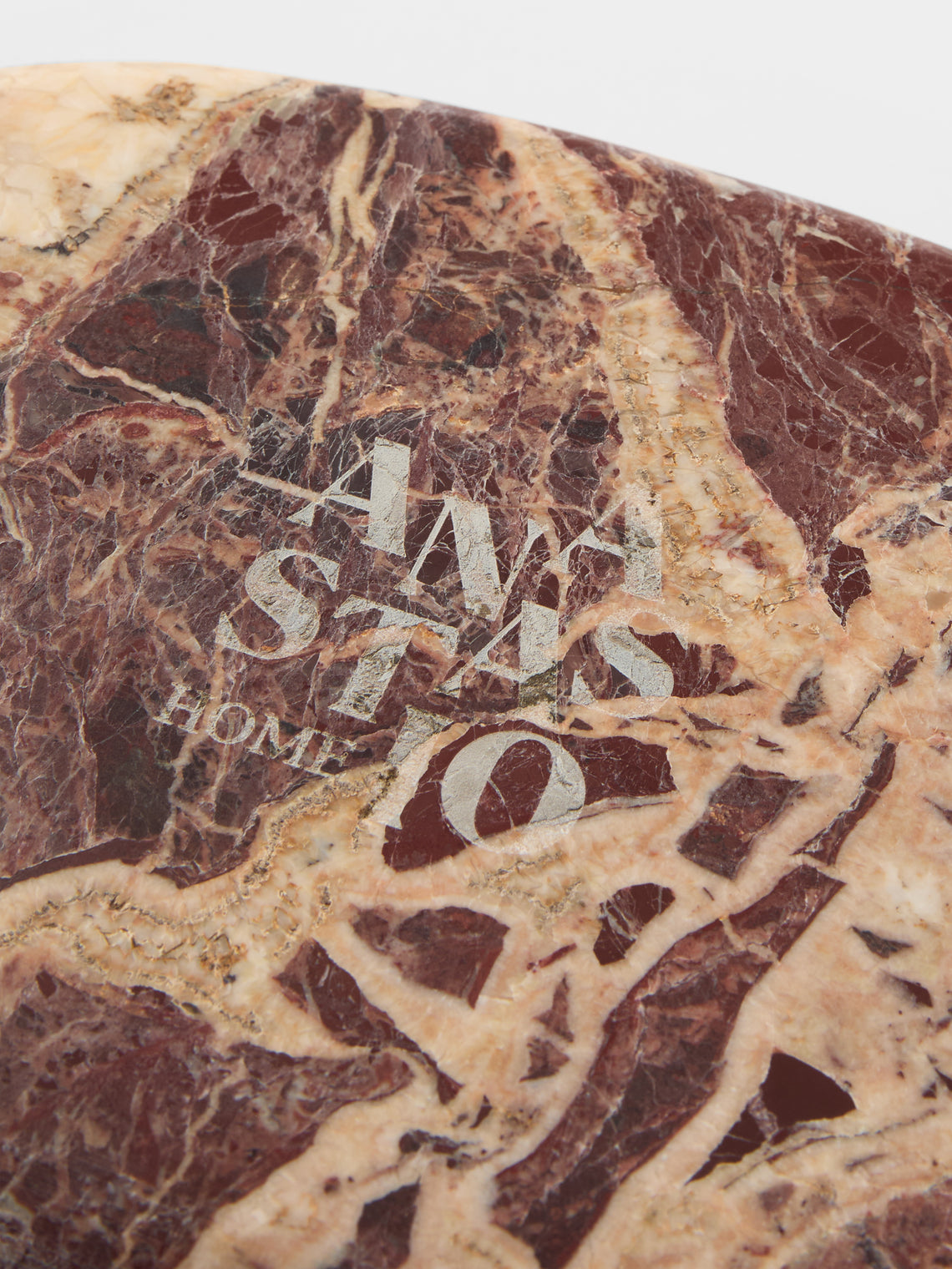 Anastasio Home - Maddi Marble Soap Dish - Brown - ABASK