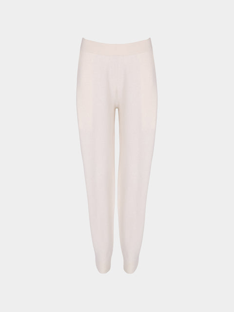 Frenckenberger - Women's Cashmere Sweatpants -  - ABASK - 