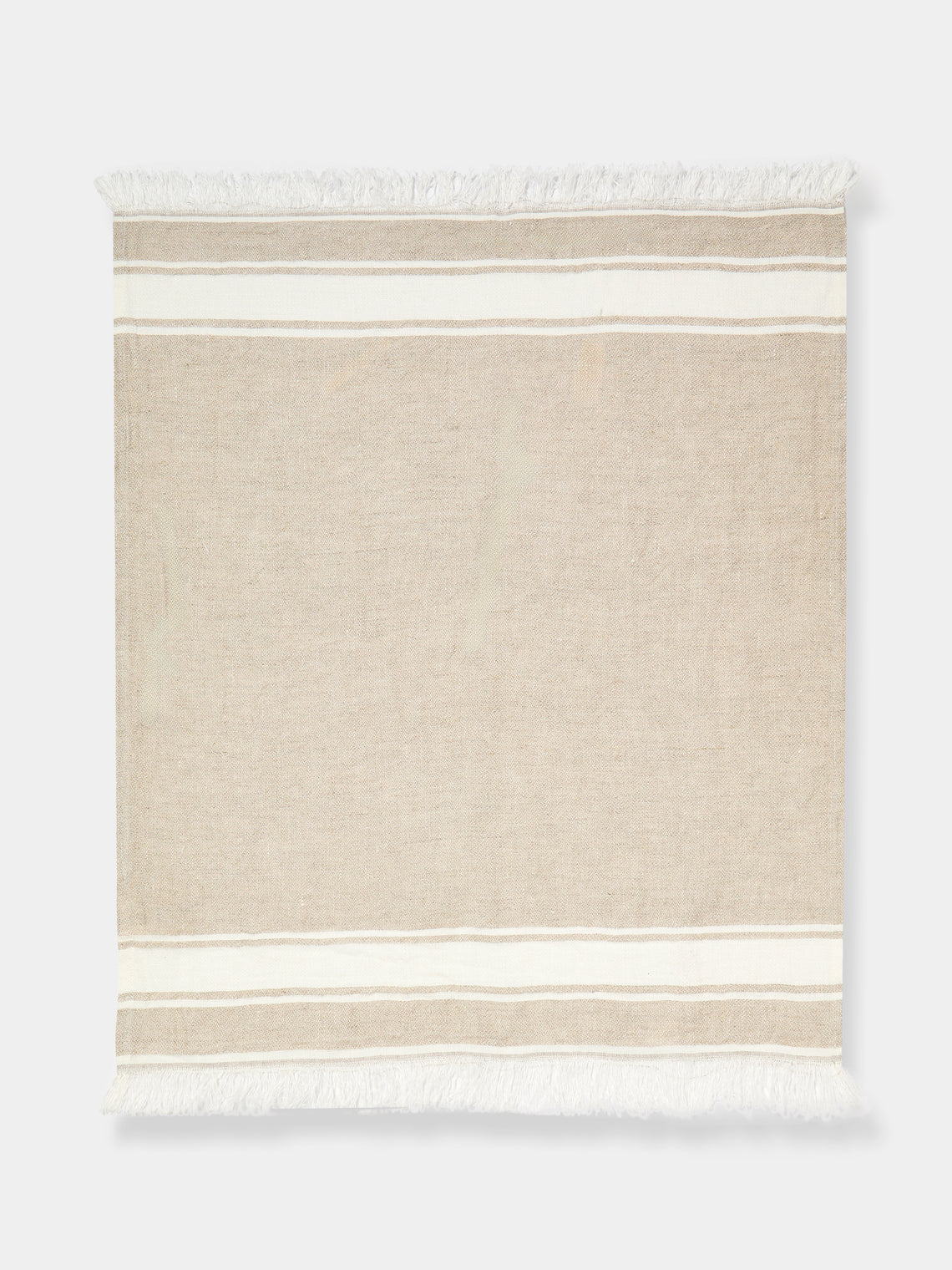 Libeco - The Belgian Linen Guest Towel (Set of 6) - Beige - ABASK