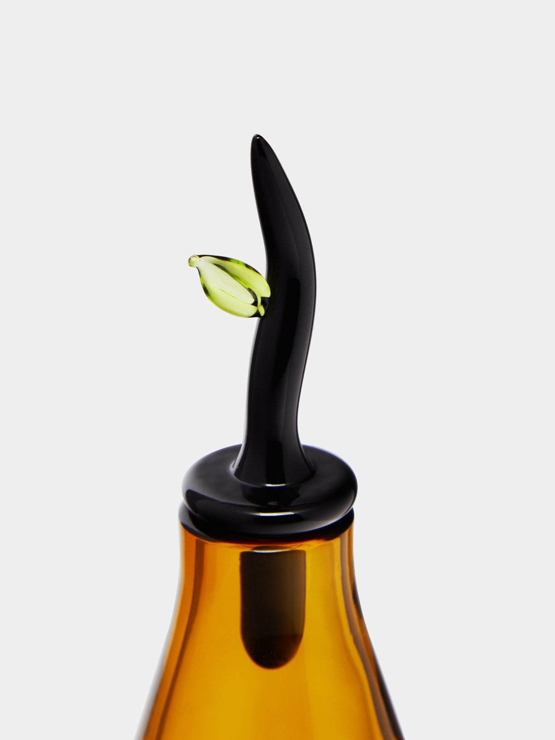 Venini - 1989 Laura de Santillana Monofiore Hand-Blown Murano Glass Perfume Bottle -  - ABASK