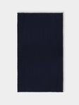 Me & K - Merino Wool and Cashmere King-Size Blanket (106in/2.7m) - Navy - ABASK - 